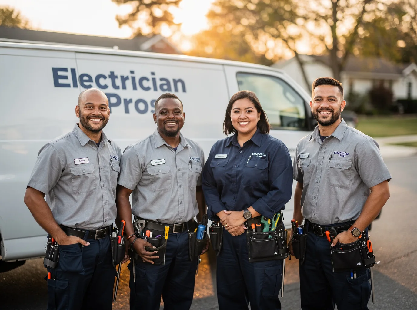 Electrician company in Healdton, OK